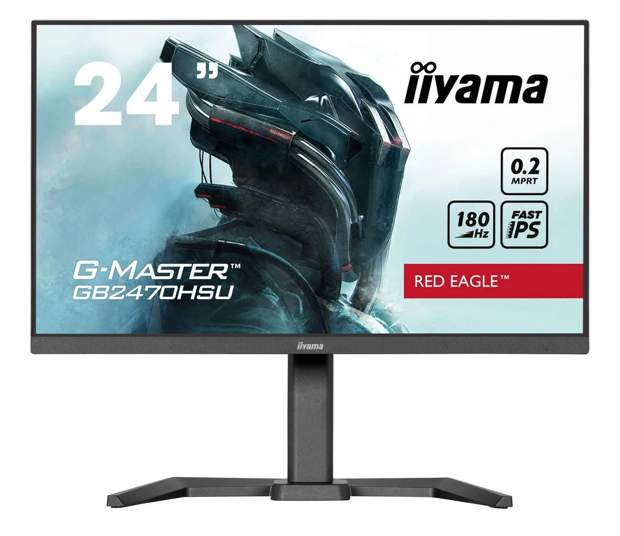 Монитор iiyama G-Master GB2470HSU-B6 Red Eagle (GB2470HSU-B6) EU