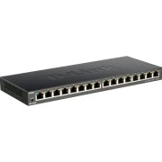 Комутатор некерований D-Link DGS-1016S (UA)