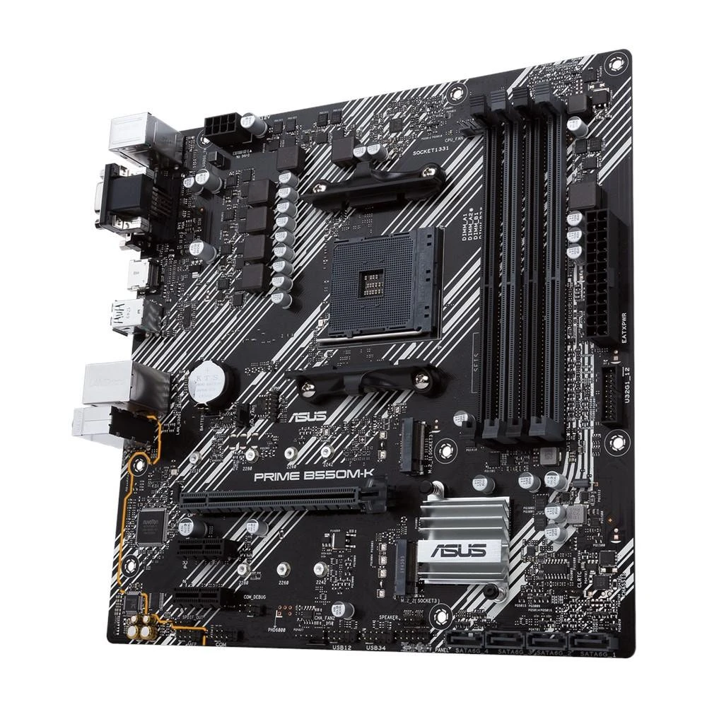 Материнская плата Материнская плата ASUS PRIME B550M-K (90MB1GC0-M0EAY0) (UA)
