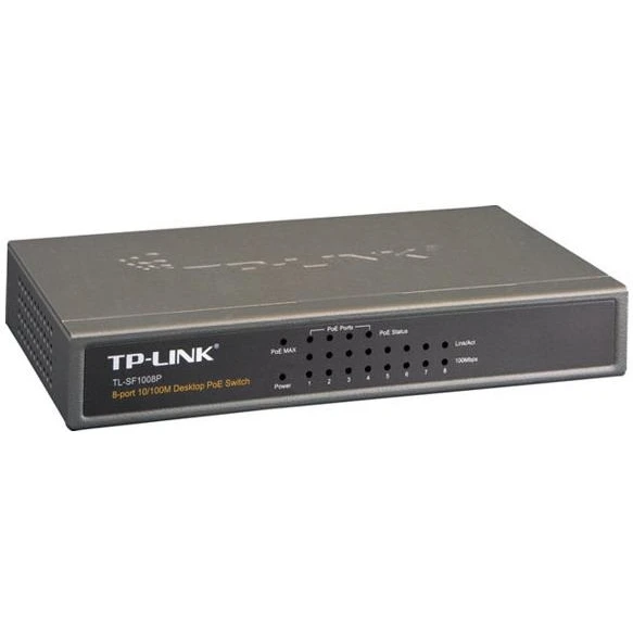Комутатор некерований TP-Link TL-SF1008P (UA)