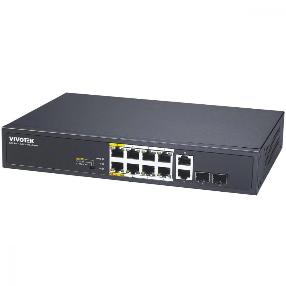 Коммутатор неуправляемый Vivotek AW-FGT-100D-120