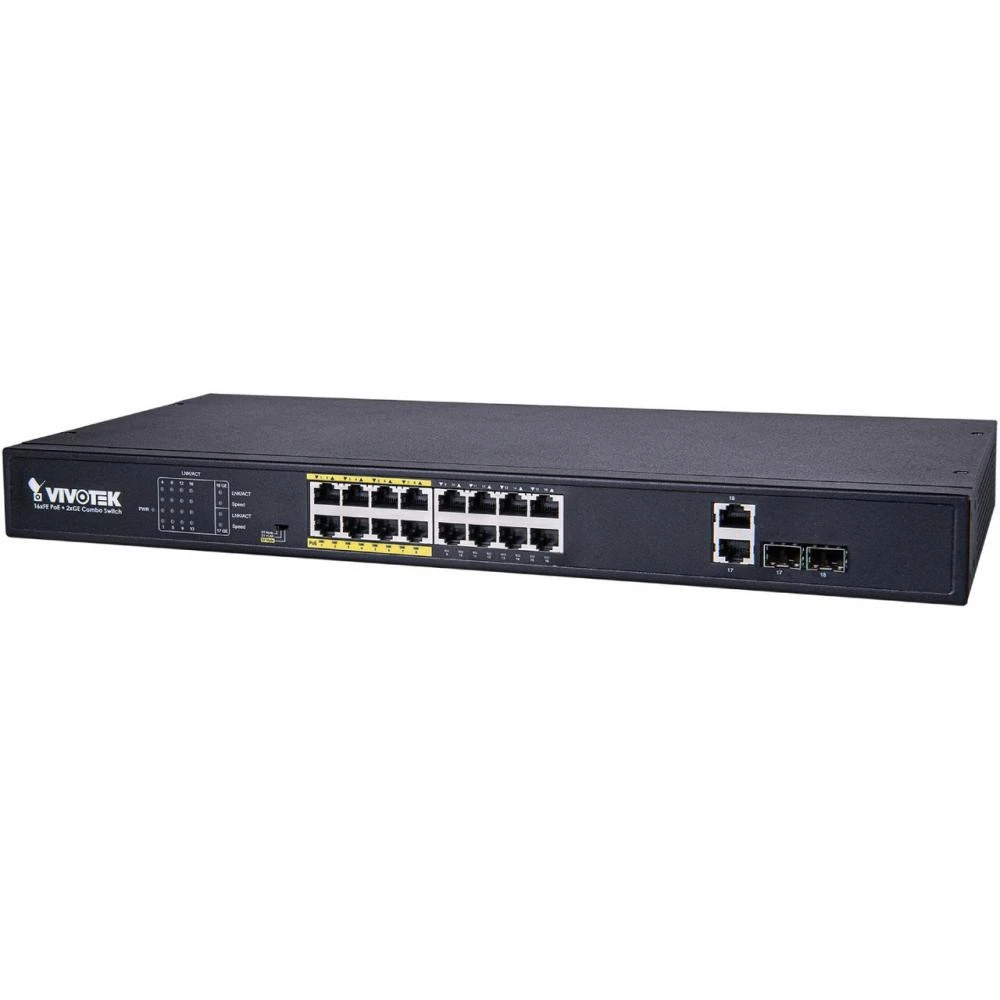 Коммутатор неуправляемый Vivotek AW-FGT-180D-250