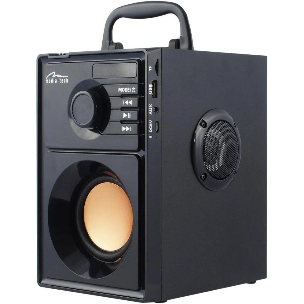 Акустична система Media-Tech Boombox BT (MT3145_V2) (UA)