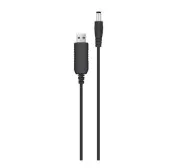 Кабель питания для Wi-Fi роутера DC ACCLAB USB to DC 5,5х2,5mm 12V 1A (1283126552847)