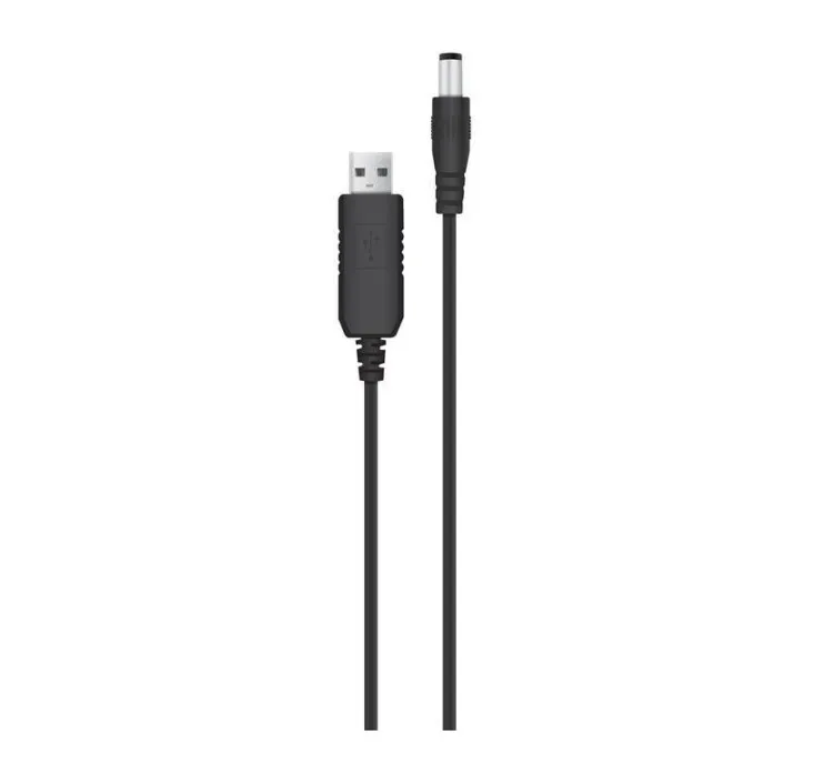 Кабель живлення для Wi-Fi роутера DC ACCLAB USB to DC 5,5х2,5mm 12V 1A (1283126552847)