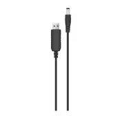 Кабель живлення для Wi-Fi роутера DC ACCLAB USB to DC 5,5х2,5mm 12V 1A (1283126552847)