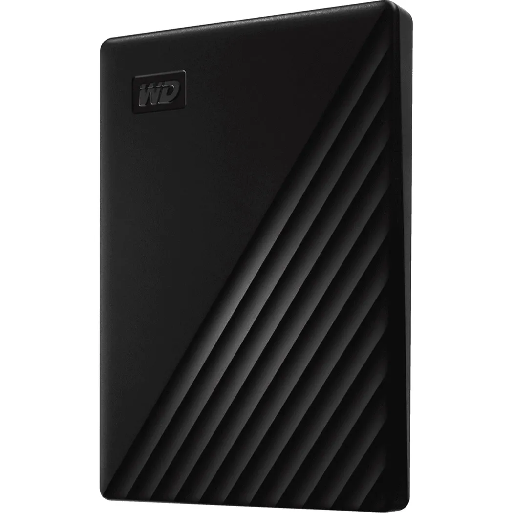 Жесткий диск WD My Passport 1 TB Black (WDBYVG0010BBK-WESN) (EU)