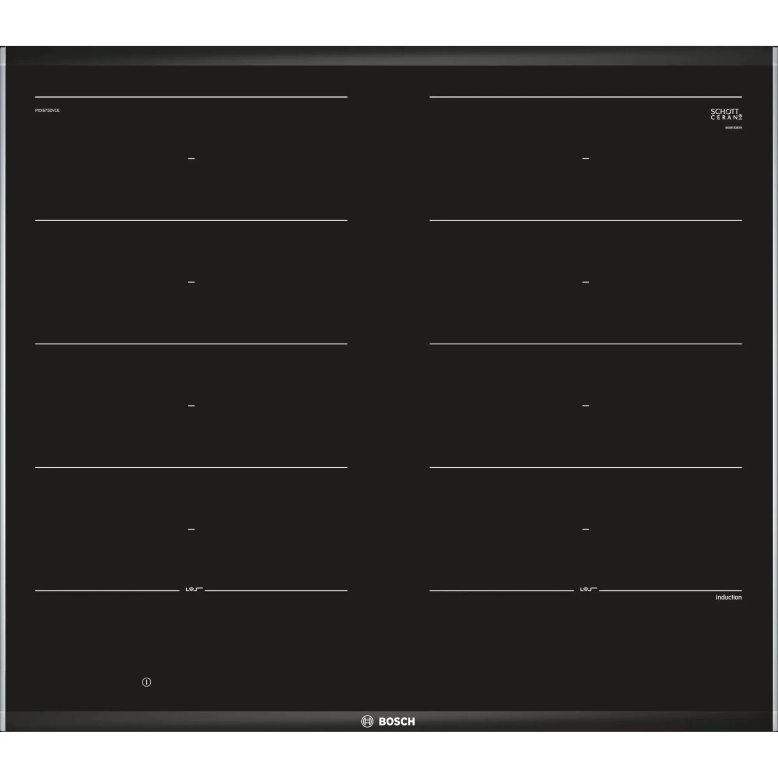 Варильна поверхня Bosch PXX675DV1E (UA)