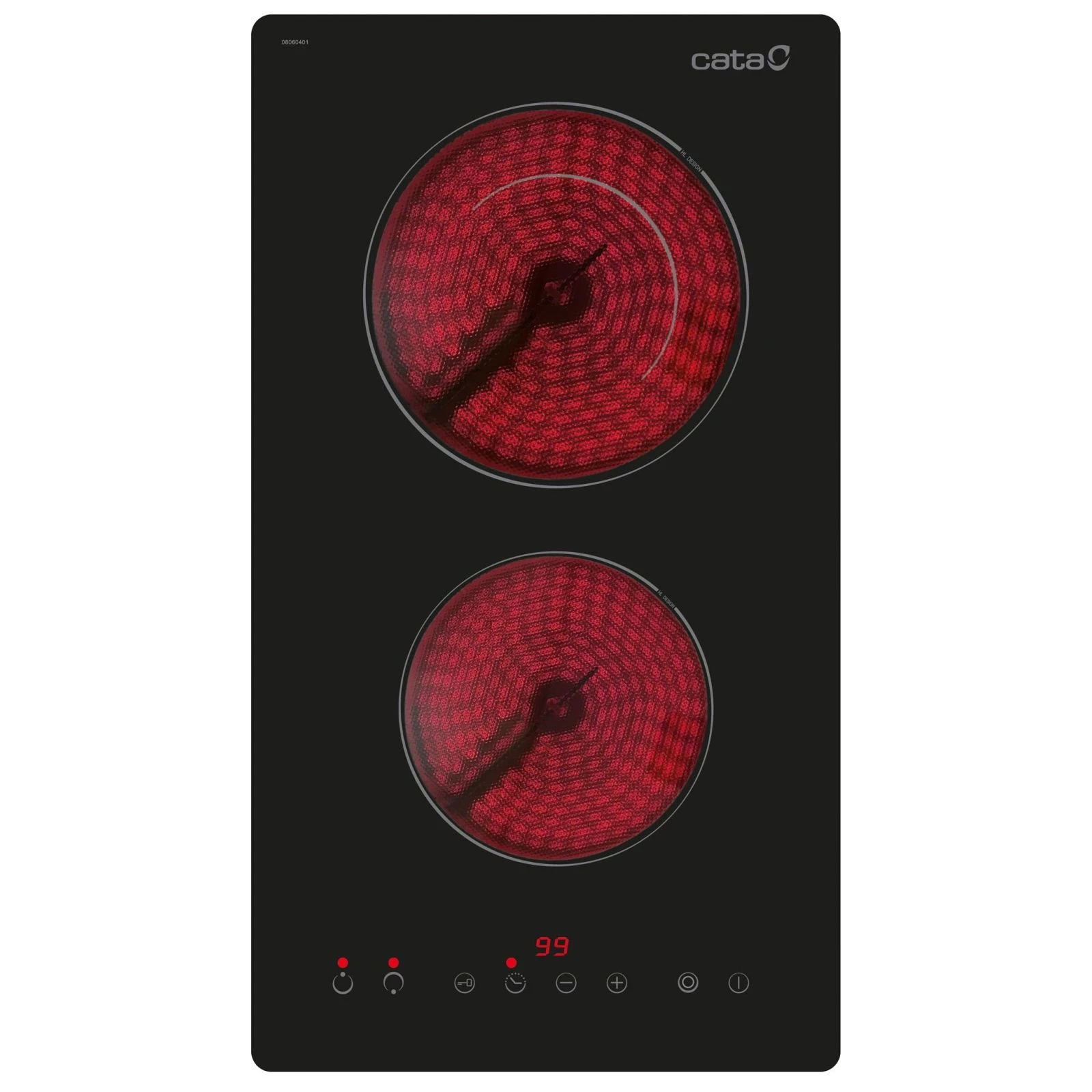 Варочная поверхность Cata TD 3002 BK (UA)