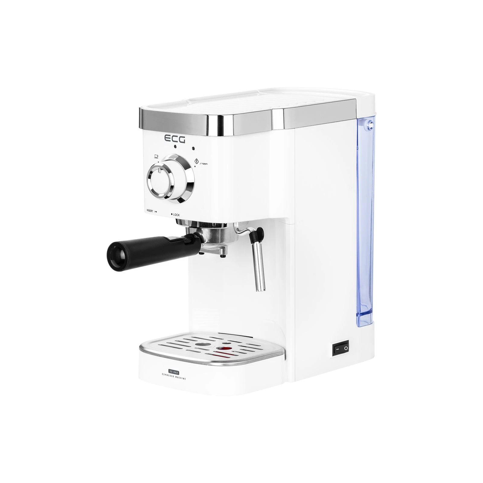 Кавоварка ECG ESP 20301 White (UA)
