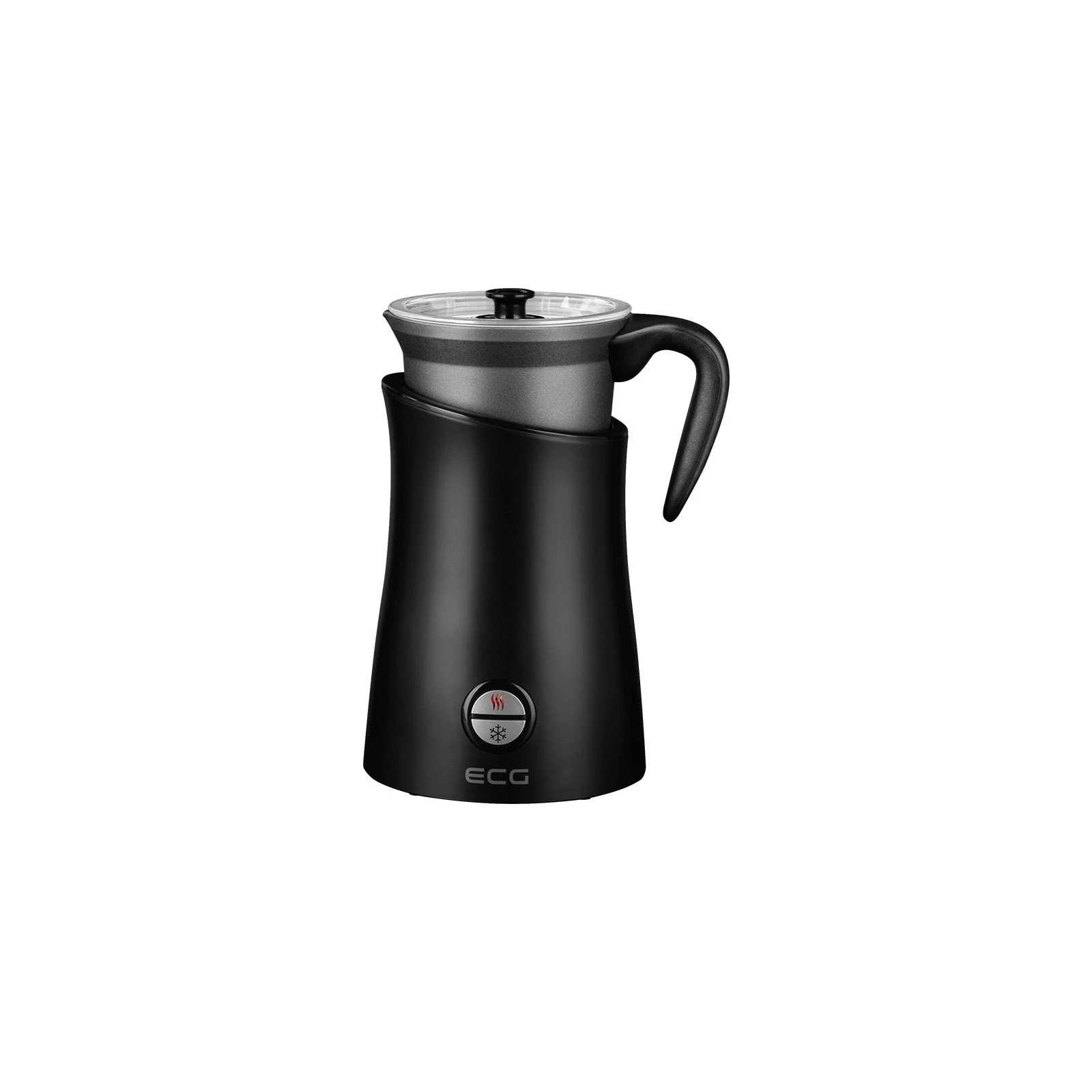 Пеновзбиватель ECG NM 2255 Latte Art Black (UA)
