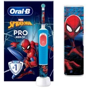 Електрична зубна щітка Oral-B D103.413.2KX Spiderman (8006540773567) (UA)