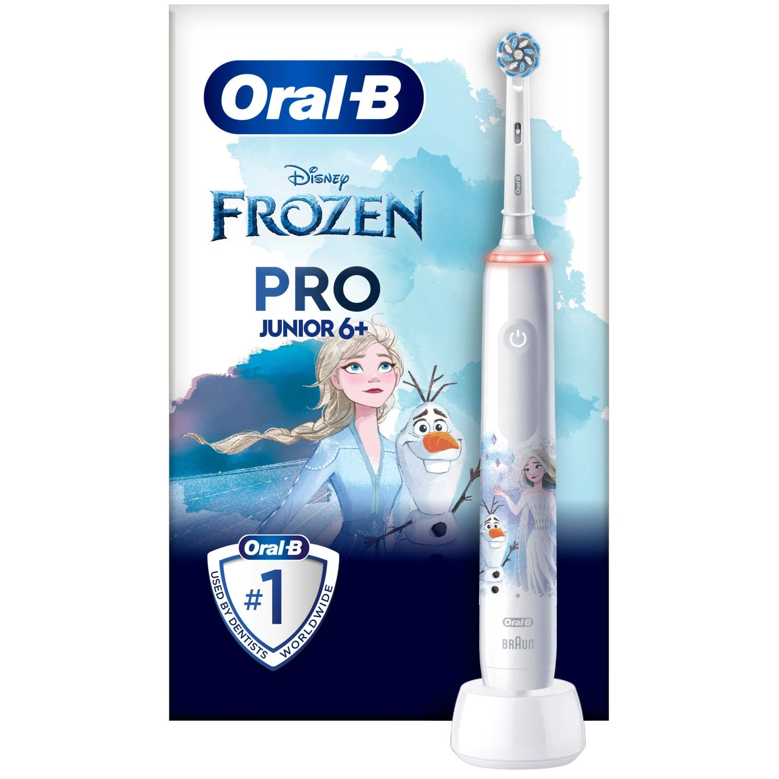 Электрическая зубная щетка Oral-B D505.513.Z3K Frozen (8006540774922) (UA)