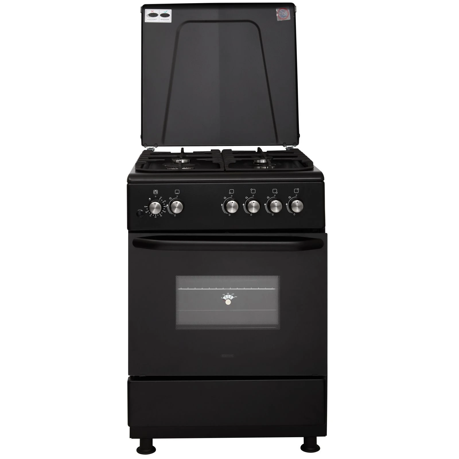 Плита Eleyus CAST 6001 CF BL (12476) (UA)