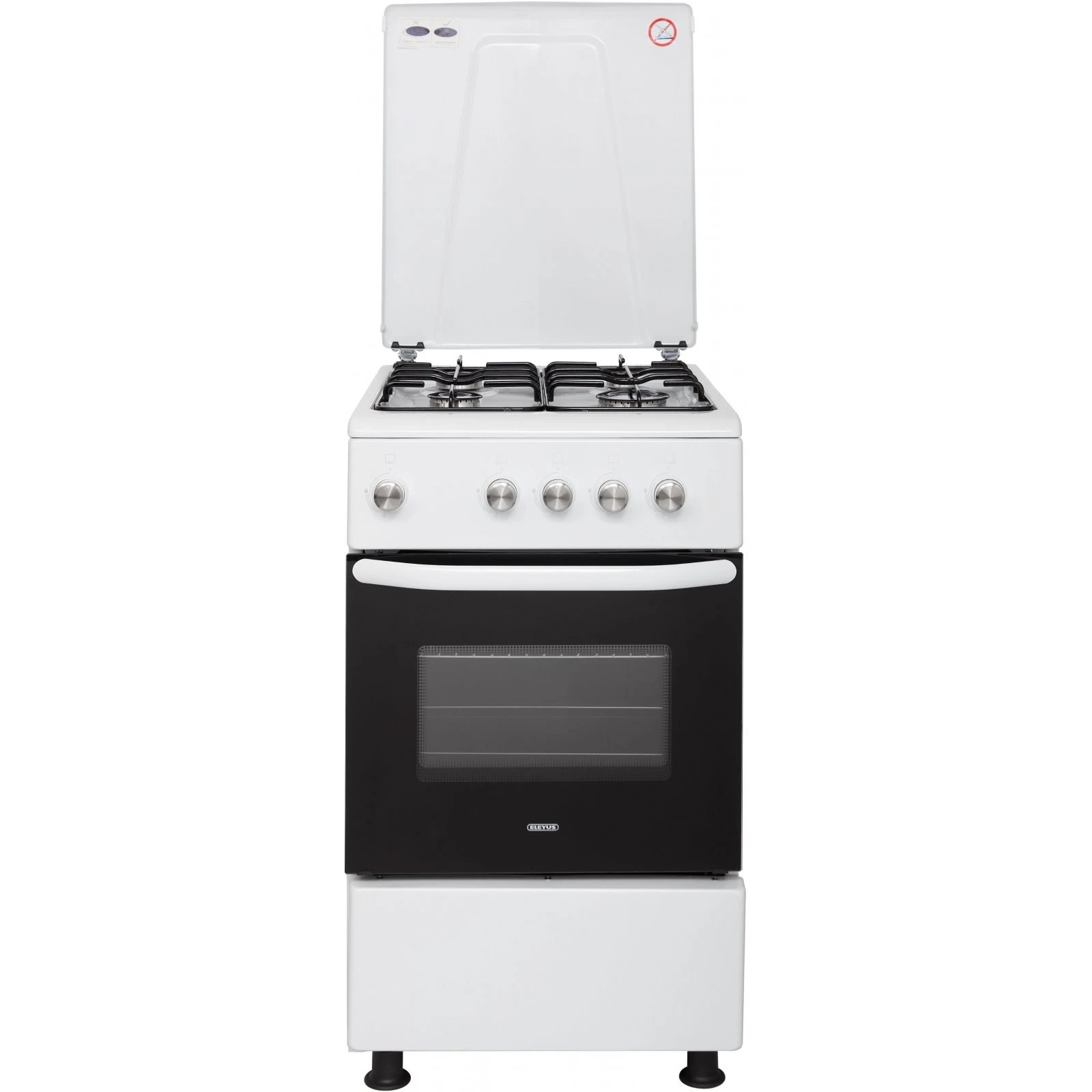 Плита Eleyus ORUM 5001 EF WH (UA)