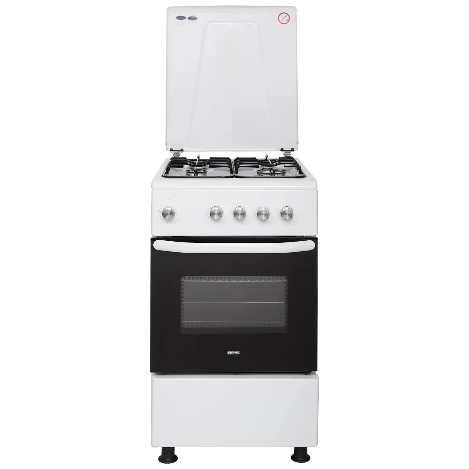 Плита Eleyus ORUM 5501 EF WH (UA)