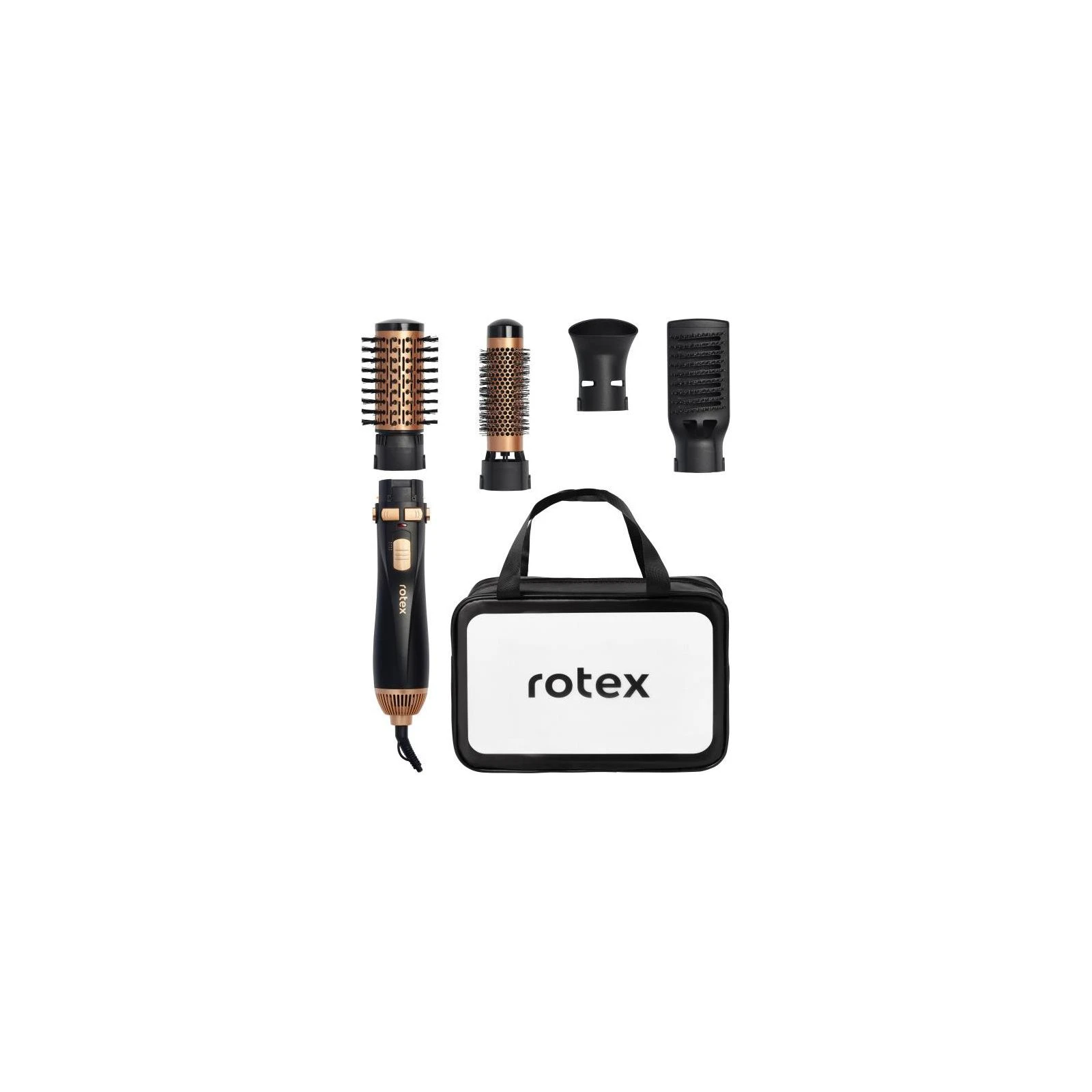 Фен-щітка Rotex RHC490-T AirBrush