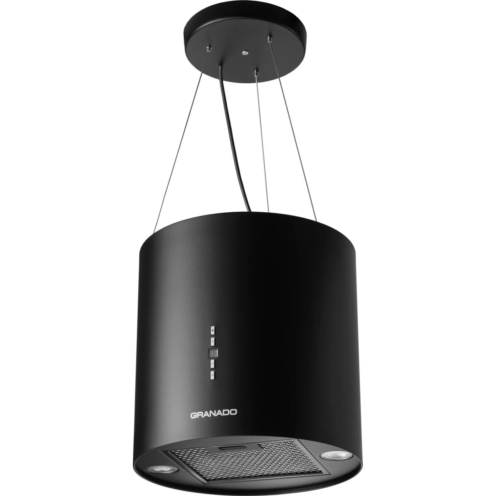 Витяжка GRANADO Segovia 1614-1200 black (GCH6136411) (UA)