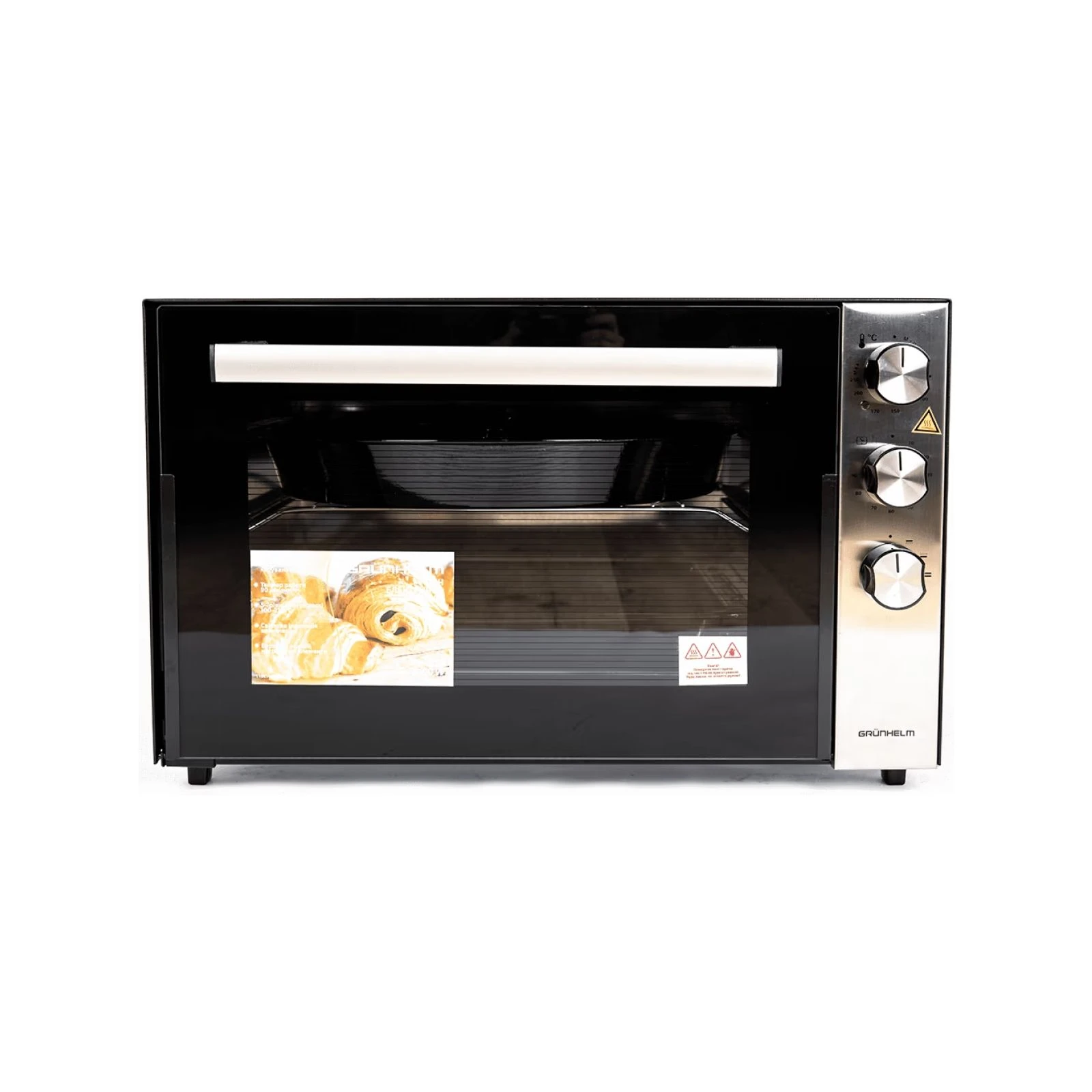 Електродуховка настільна Grunhelm GN70KASC (UA)