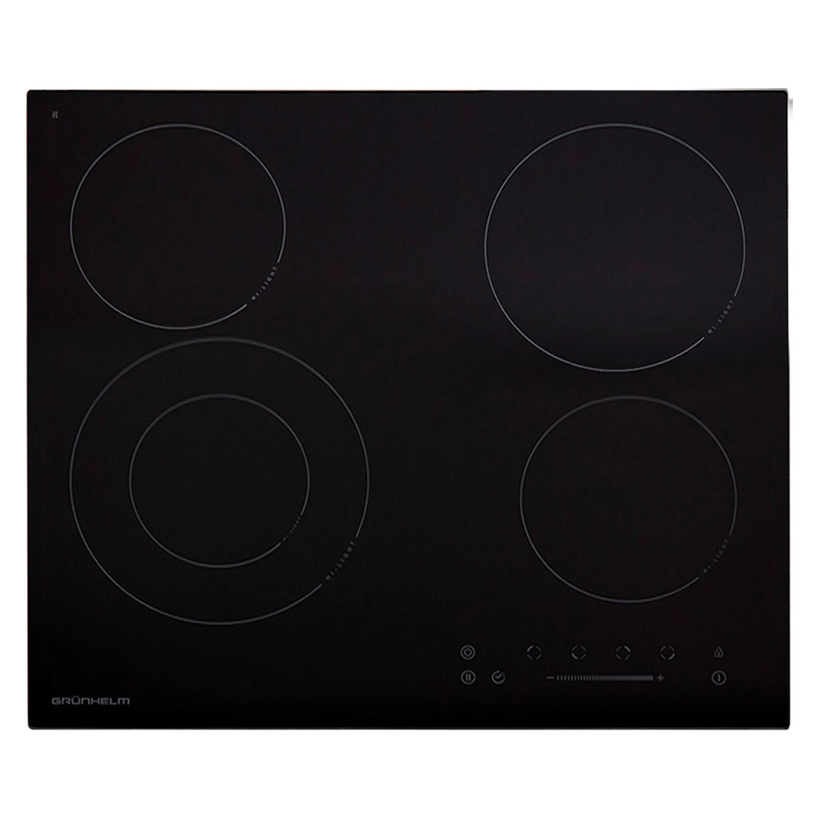 Варильна поверхня Grunhelm GPC 723 BE (UA)