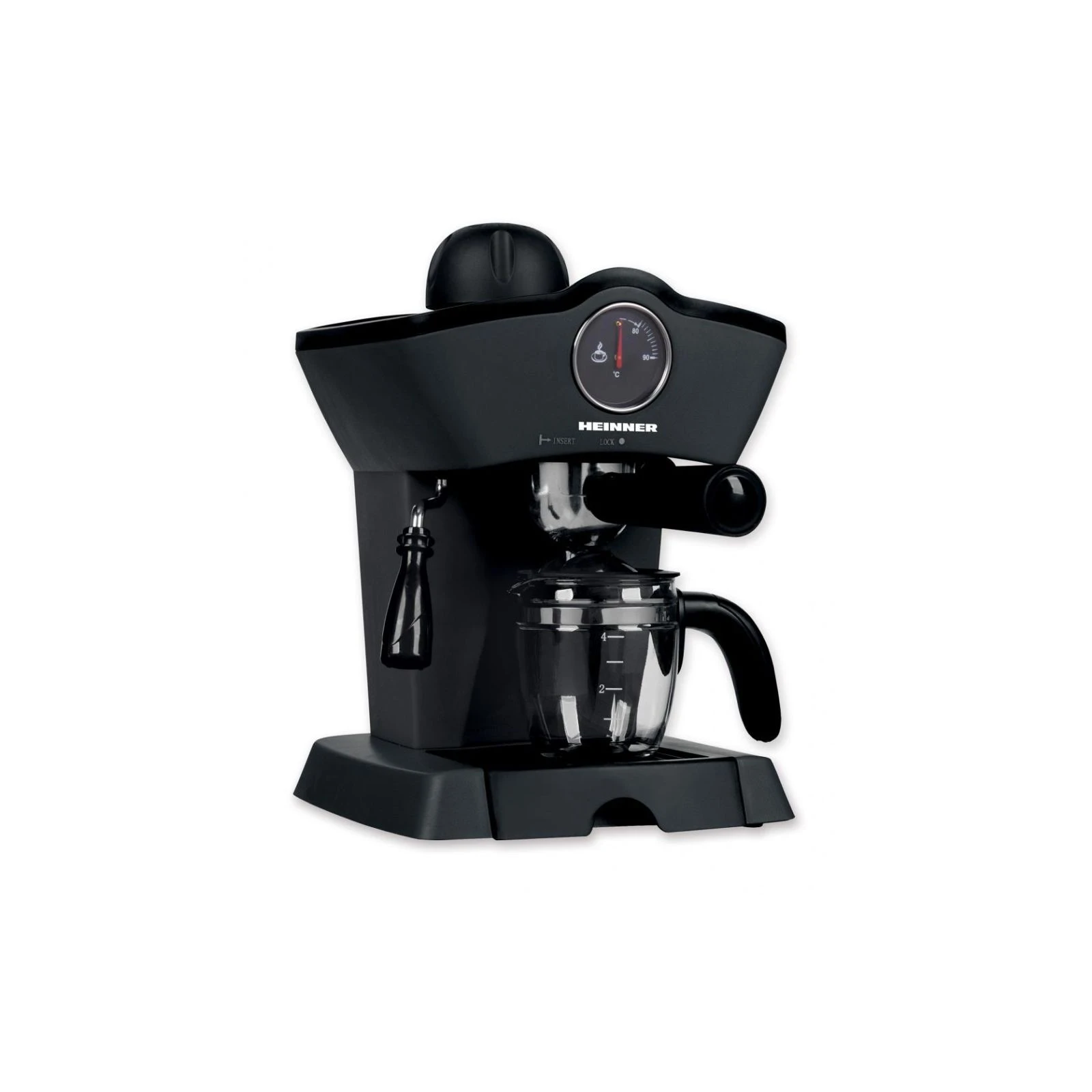Кофеварка HEINNER HEM-200BK (UA)