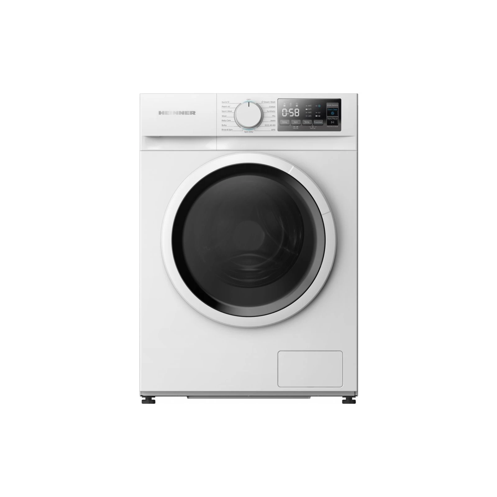 Пральна машина HEINNER HWM-M814IVSMNA+++ (UA)