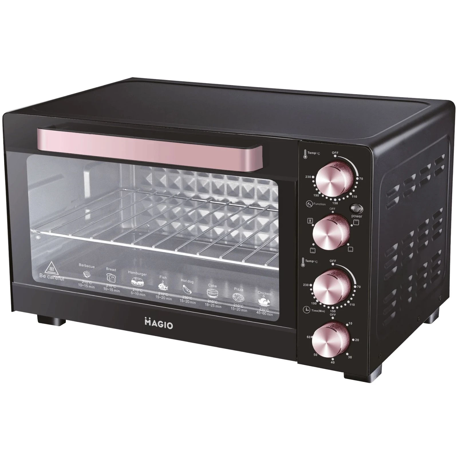 Електродуховка настільна Magio МG-249 (UA)