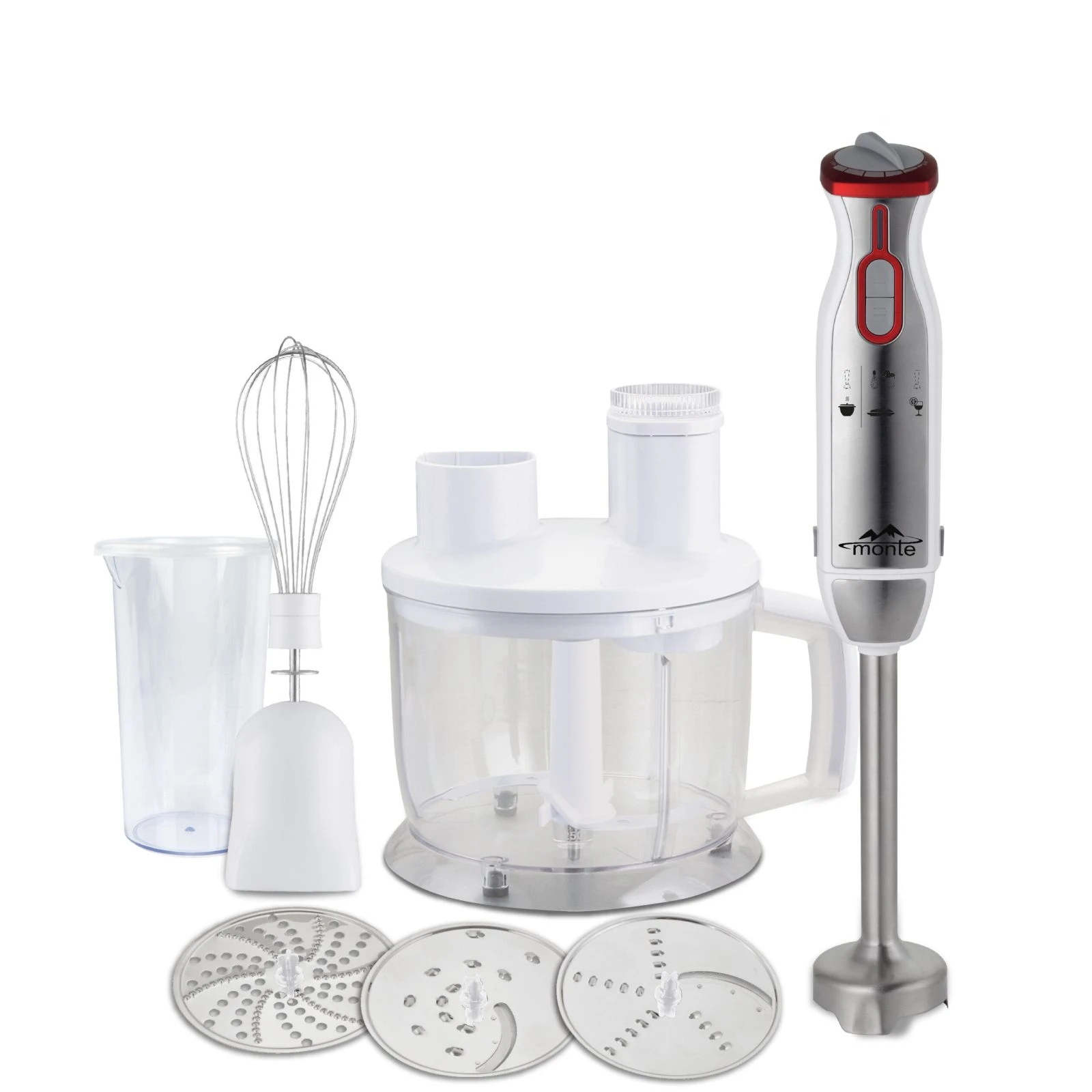 Блендер Monte MT-1910W (UA)