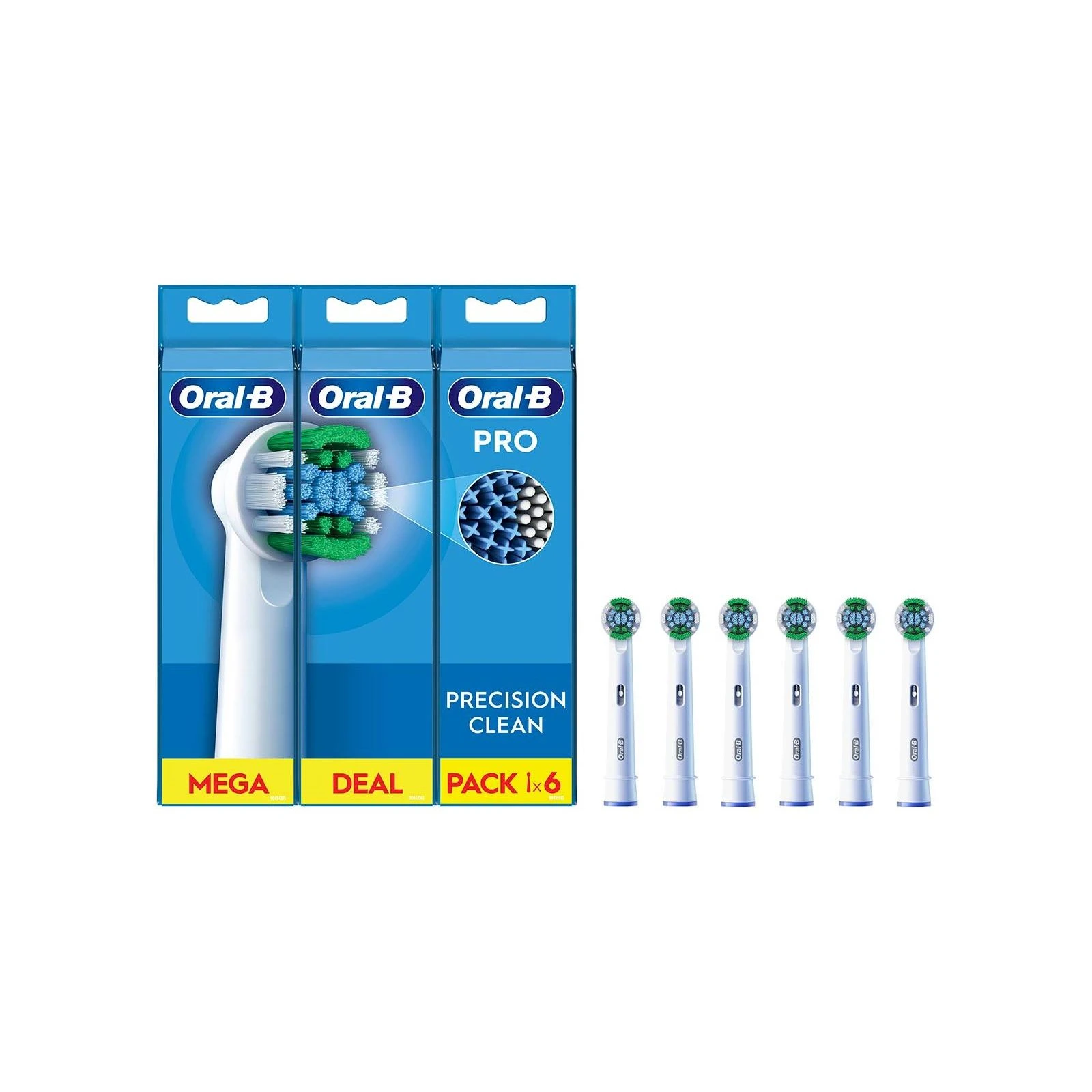 Насадка для зубної щітки Braun 00000026067 (UA)