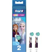 Насадка для зубной щетки Oral-B Kids Frozen II, 2 шт (4210201383994) (UA)
