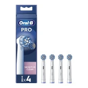 Насадка для зубной щетки Oral-B Pro Sensitive Clean (8006540860809) (UA)