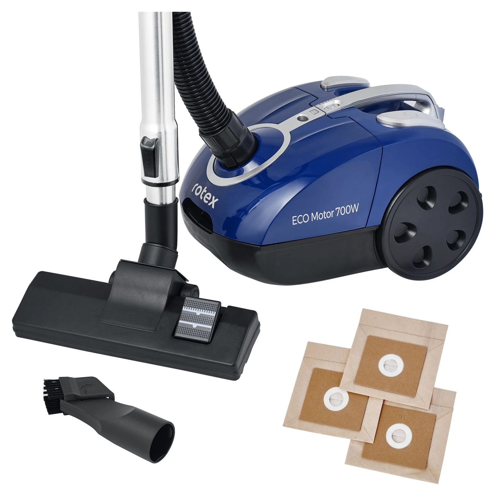 Пылесос Rotex RVB18-E EcoBlue (UA)