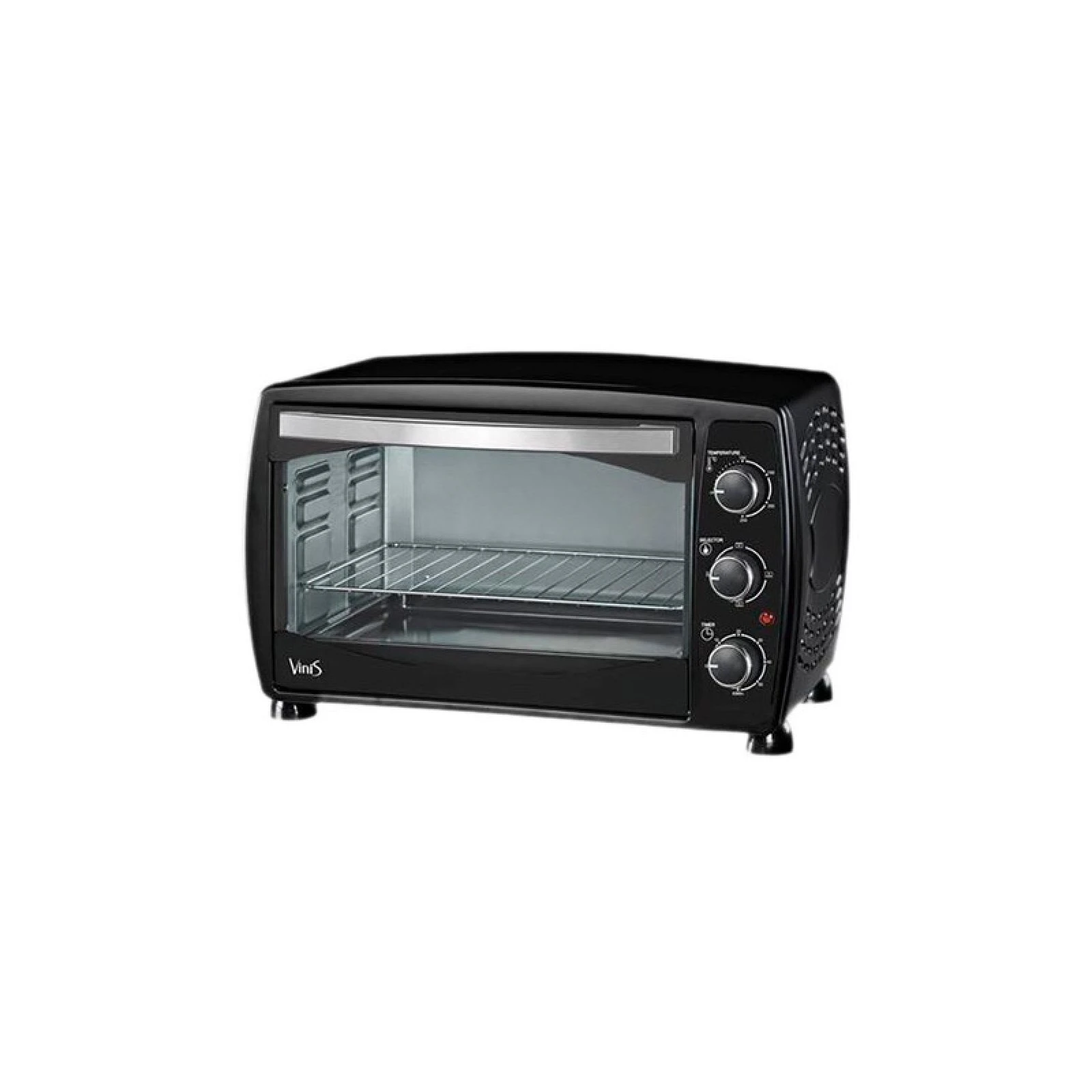 Электродуховка настольная Vinis VO-4218B (UA)