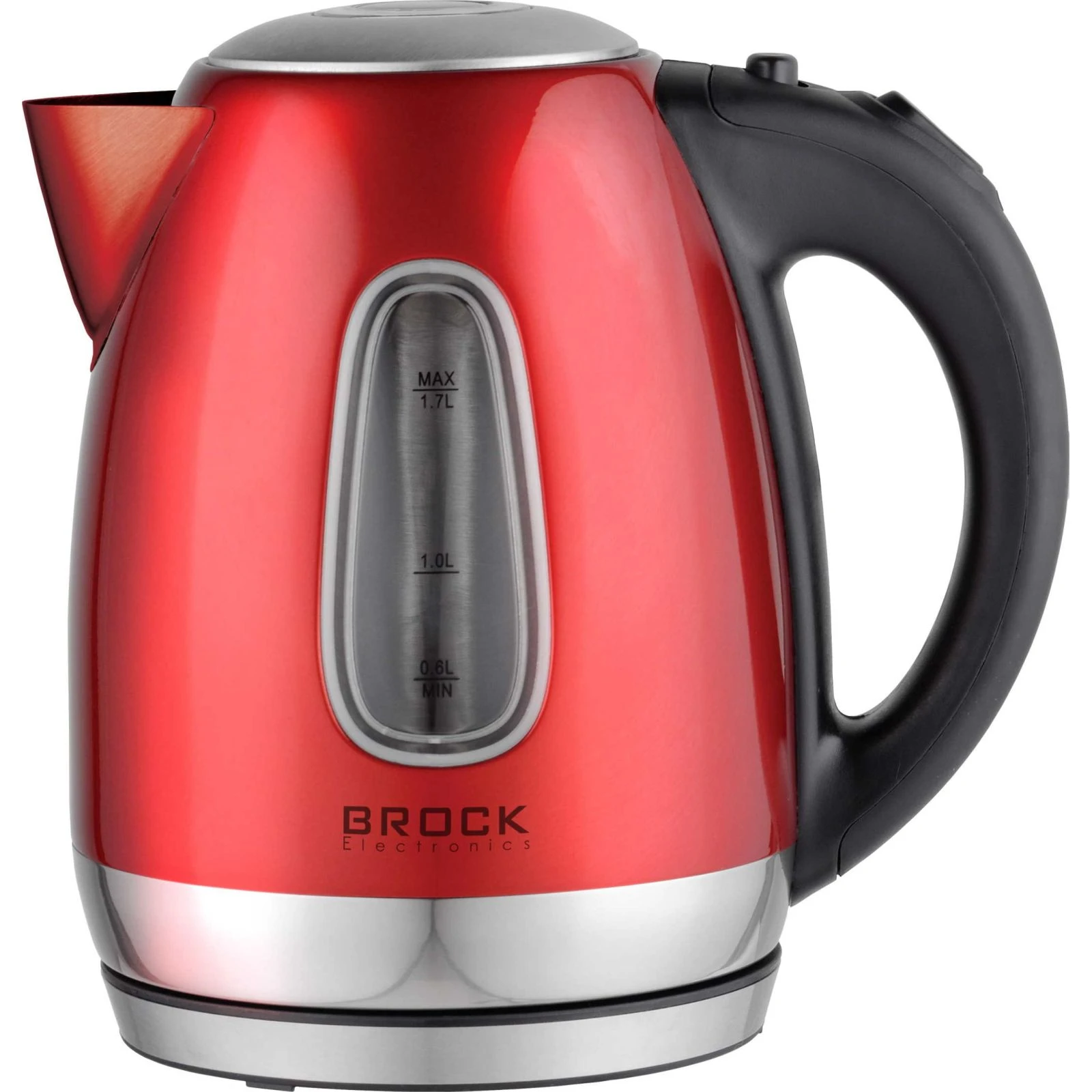 Електрочайник Brock WK 06 RD (UA)