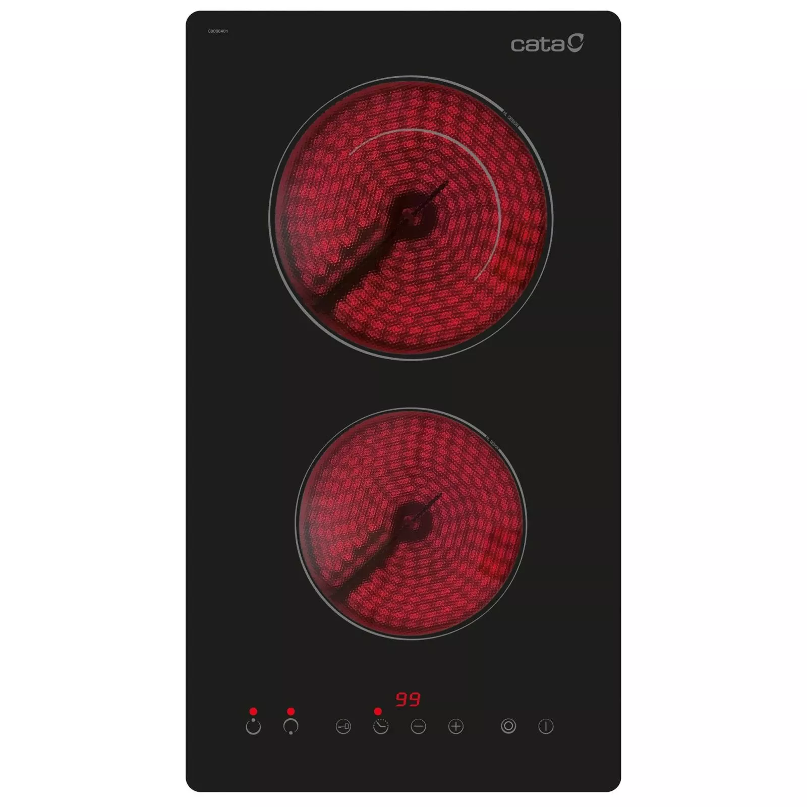 Варильна поверхня Cata TD 3002 BK (UA)