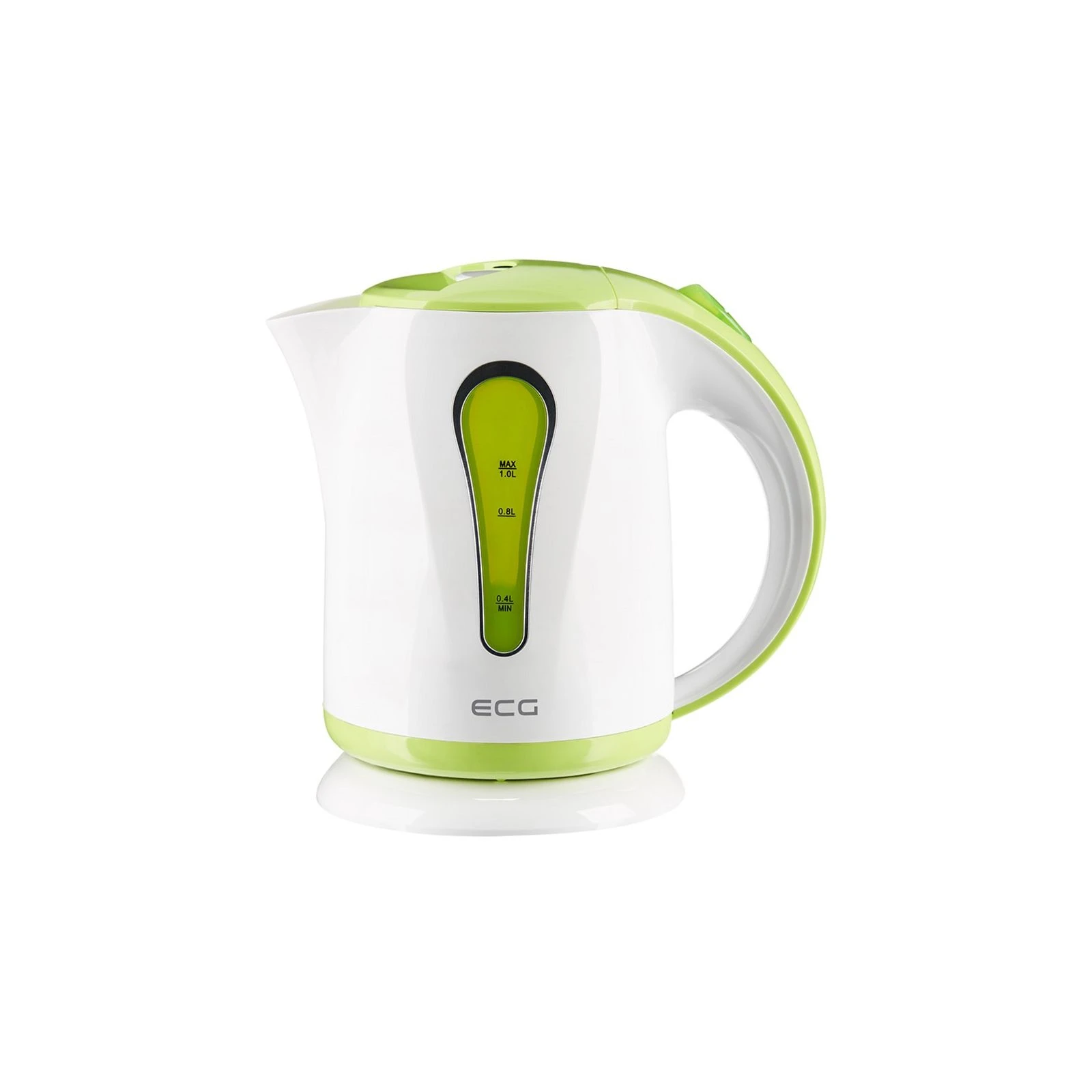 Електрочайник ECG RK 1022 green (UA)