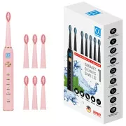 Электрическая зубная щетка AHealth SMART SONIC SMILE 1 pink (AHsss1p) (UA)