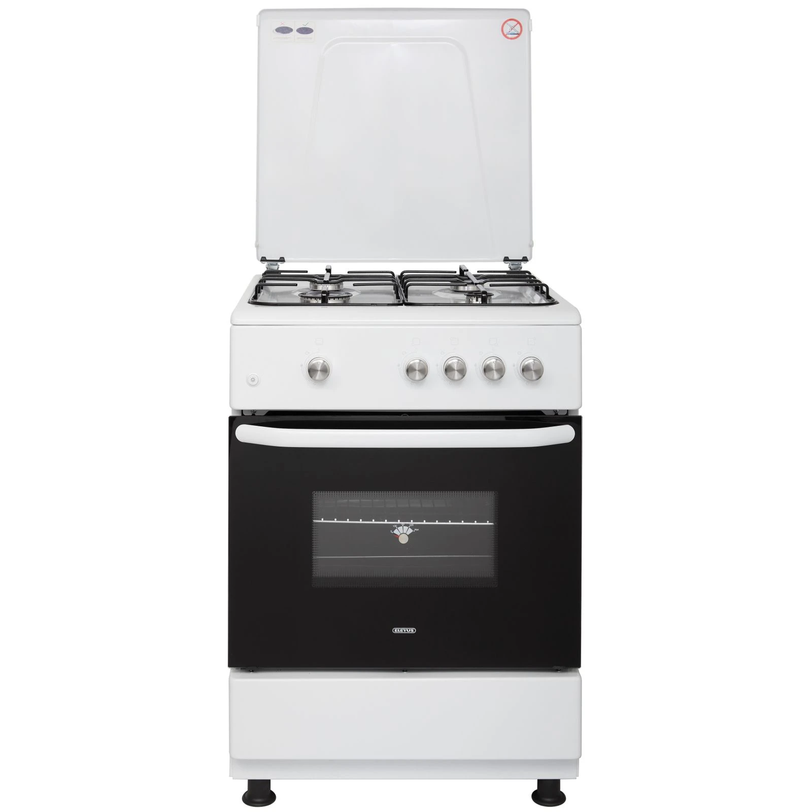 Плита Eleyus FARO 6001 EF WH (UA)