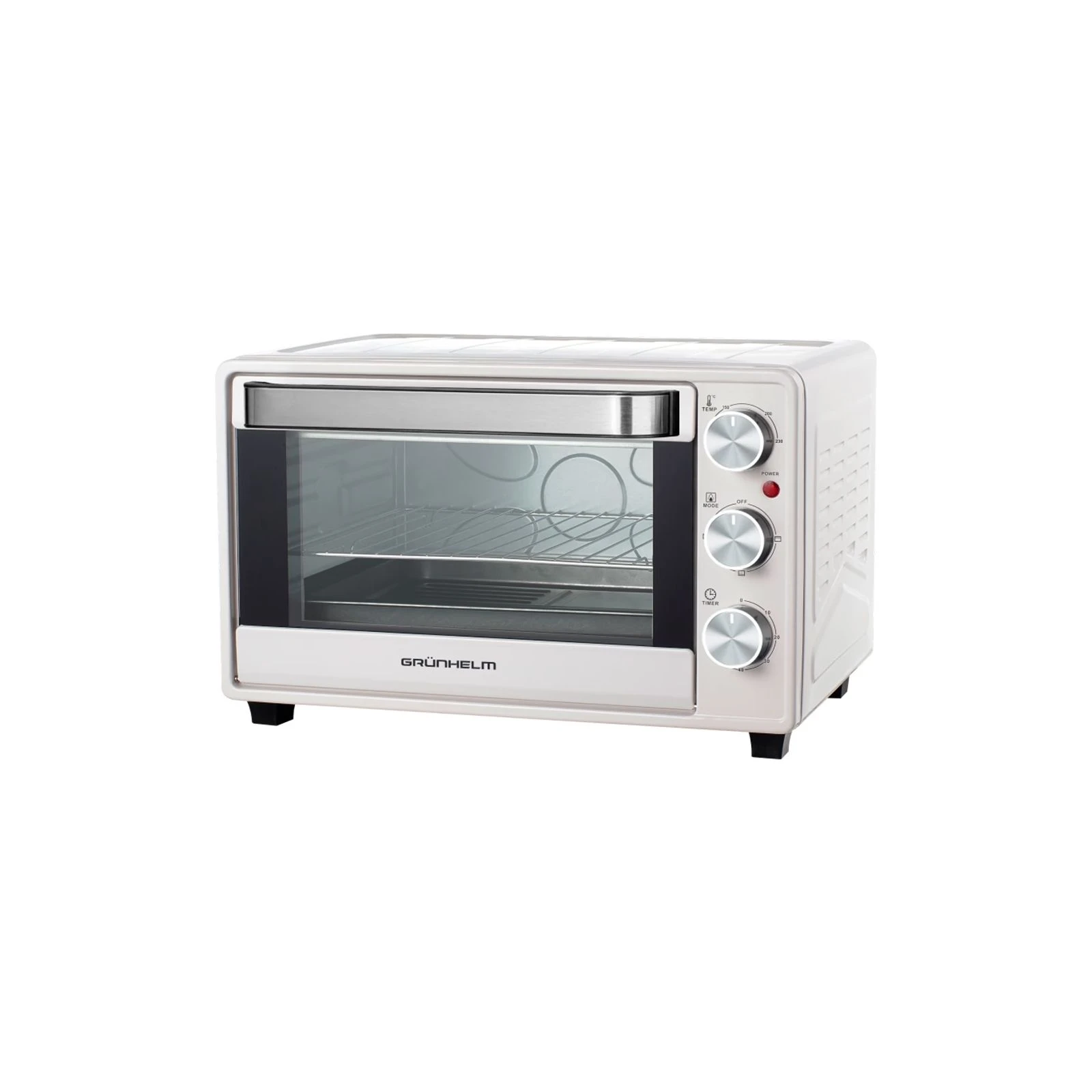 Електродуховка настільна Grunhelm GN251AВ (UA)