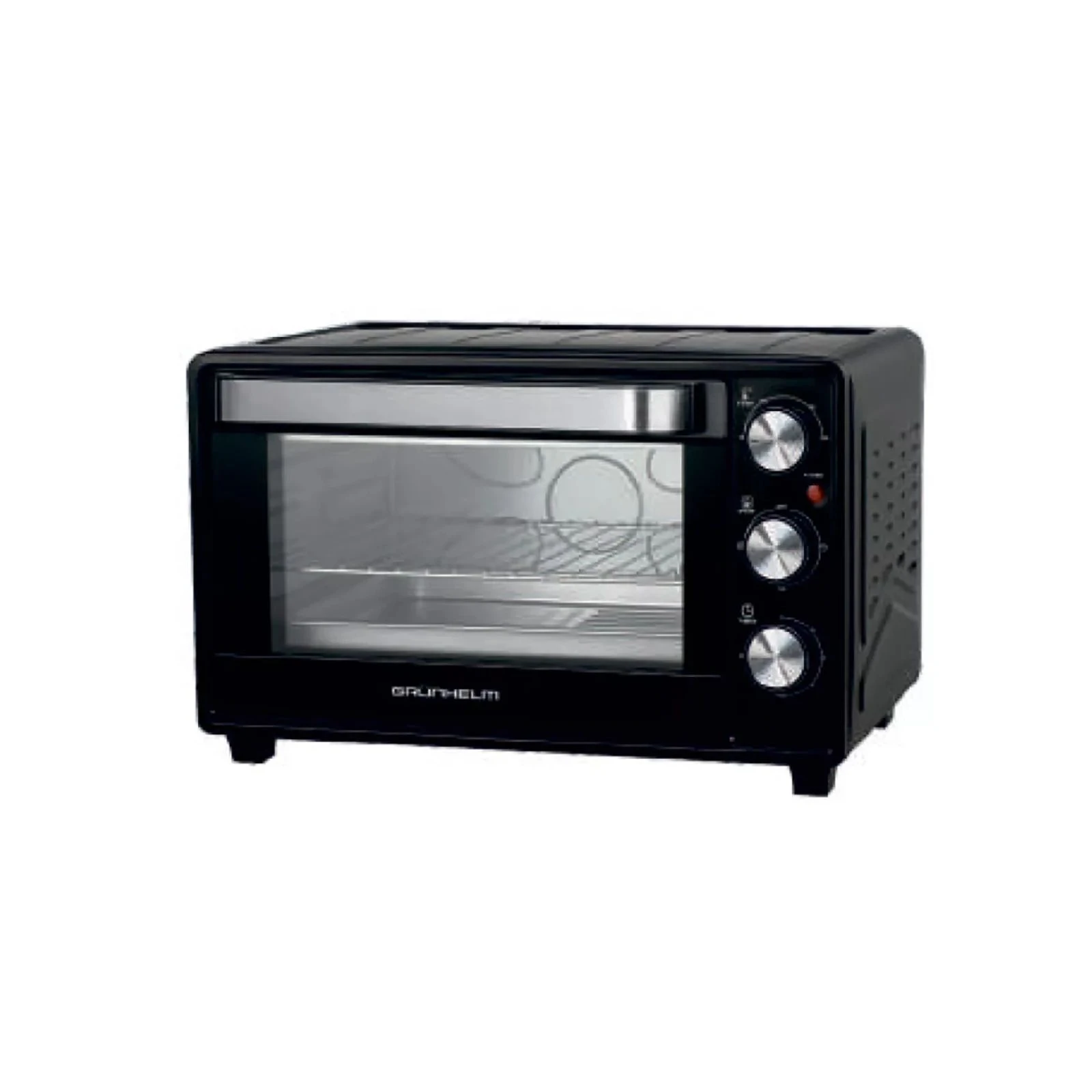 Електродуховка настільна Grunhelm GN252AB (UA)