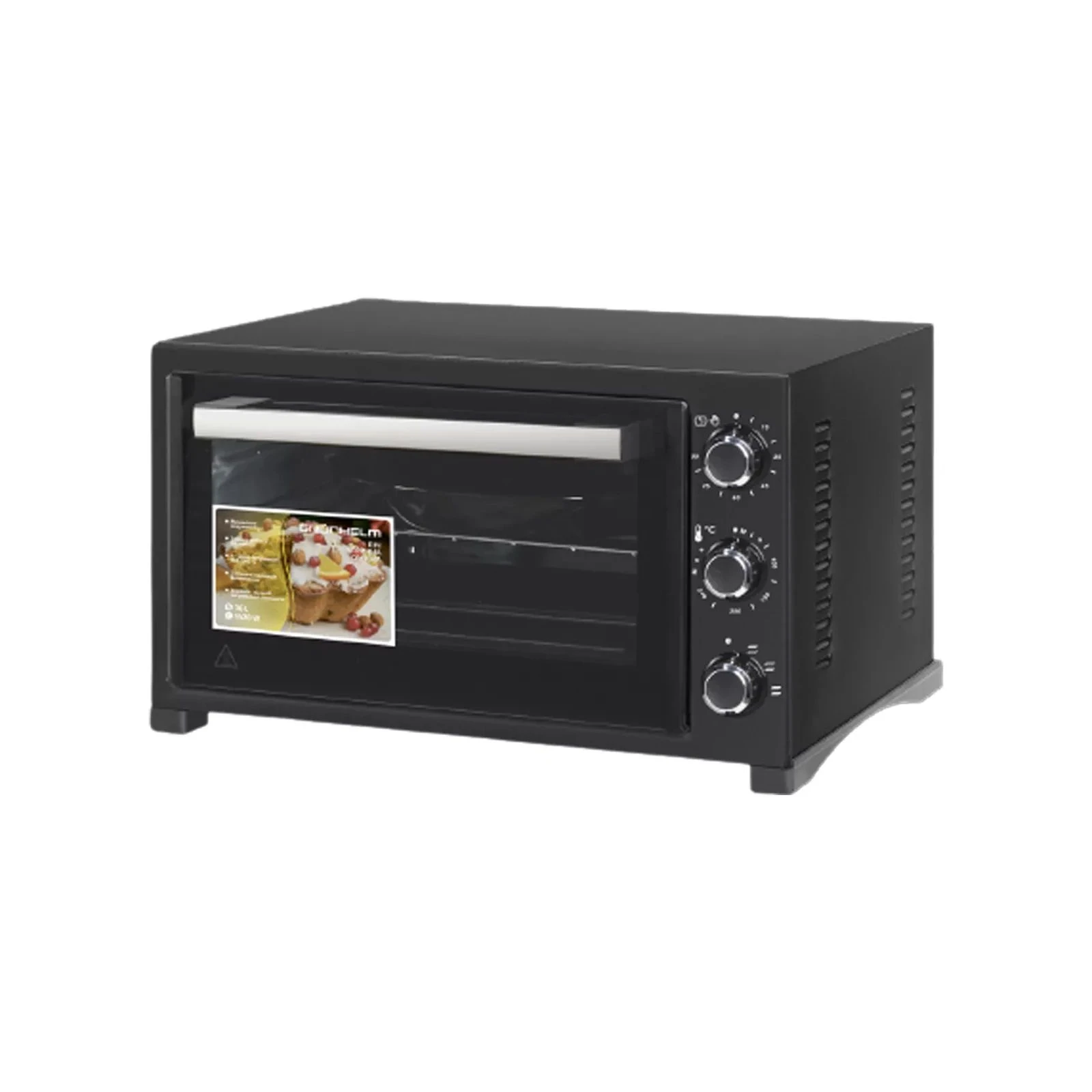 Електродуховка настільна Grunhelm GN36KA (UA)