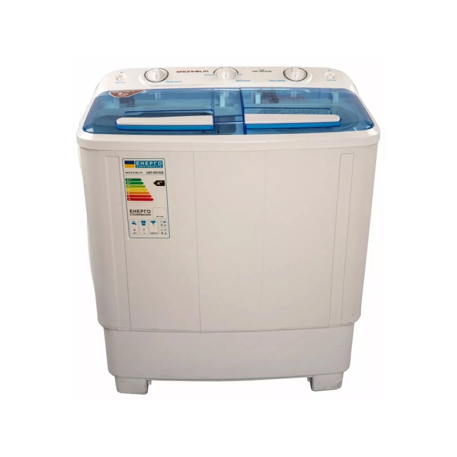 Пральна машина Grunhelm GWF-WS702B4 (UA)