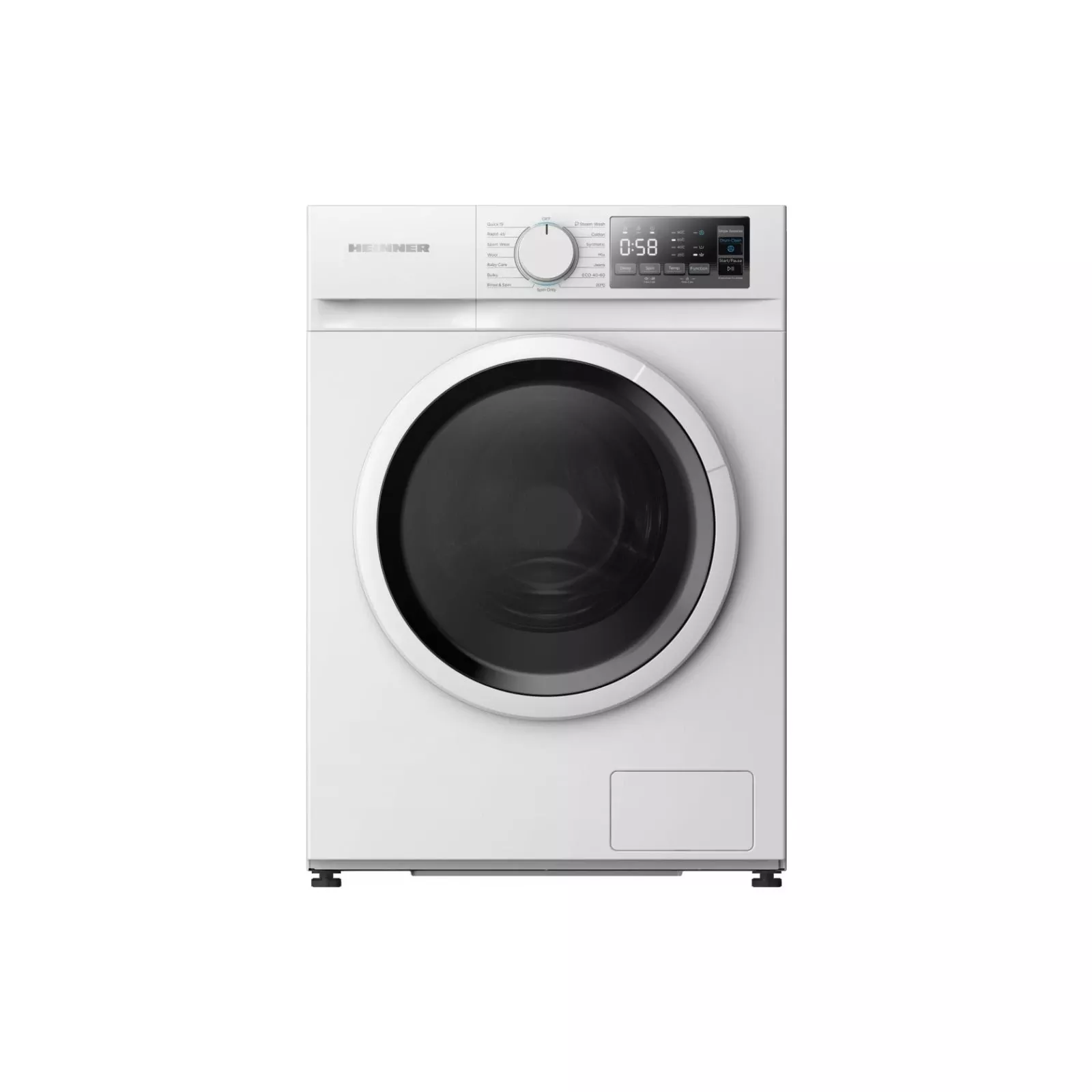 Пральна машина HEINNER HWM-M814IVSMNA+++ (UA)