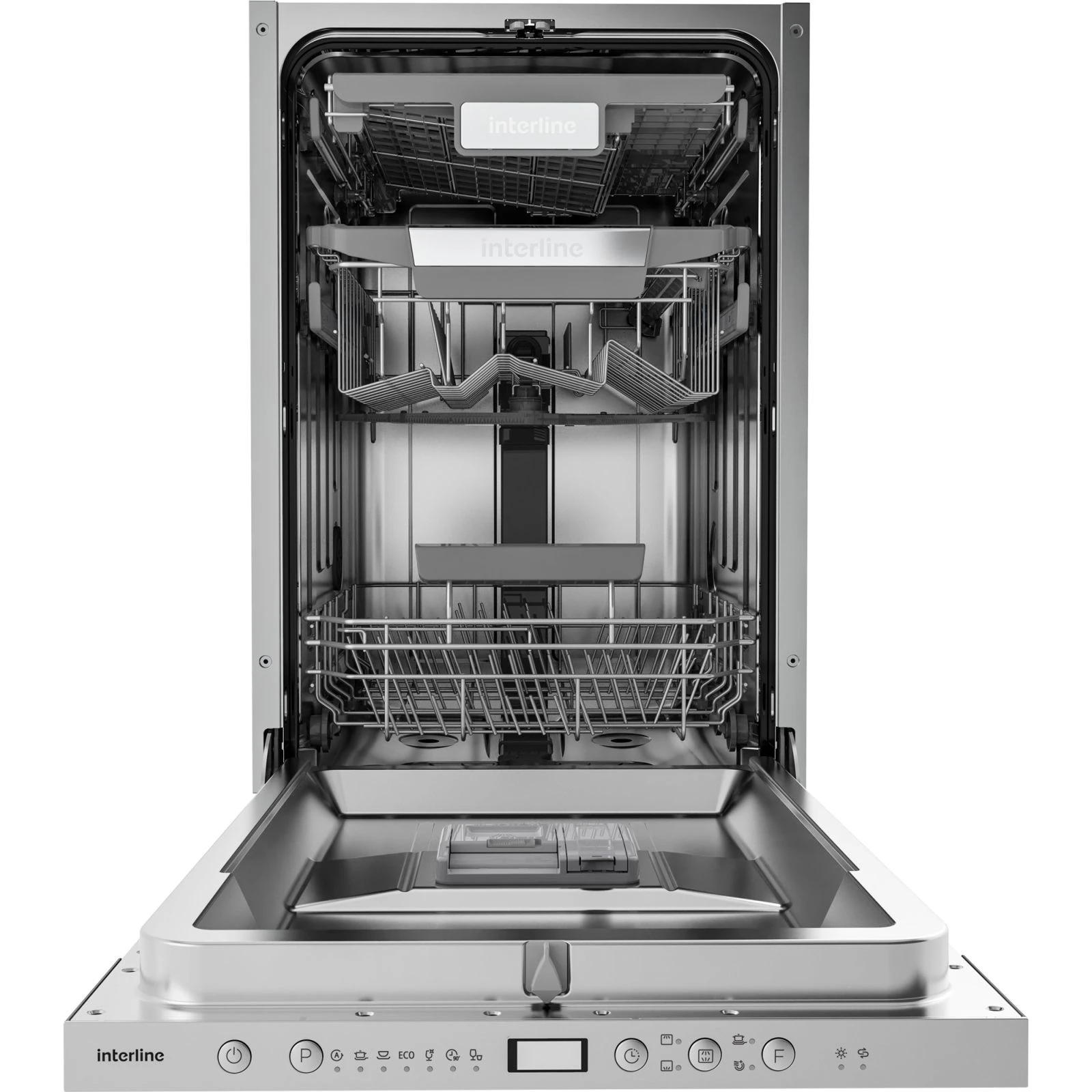Посудомийна машина Interline DWI 945 DSO WA Sliding Door (UA)