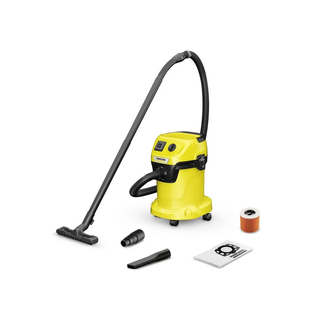 Пылесос Karcher WD 3 P V-17/4/20 (1.628-170.0) (UA)