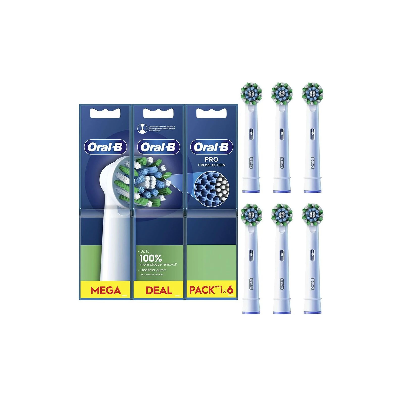 Насадка для зубної щітки Braun 00000026068 (UA)