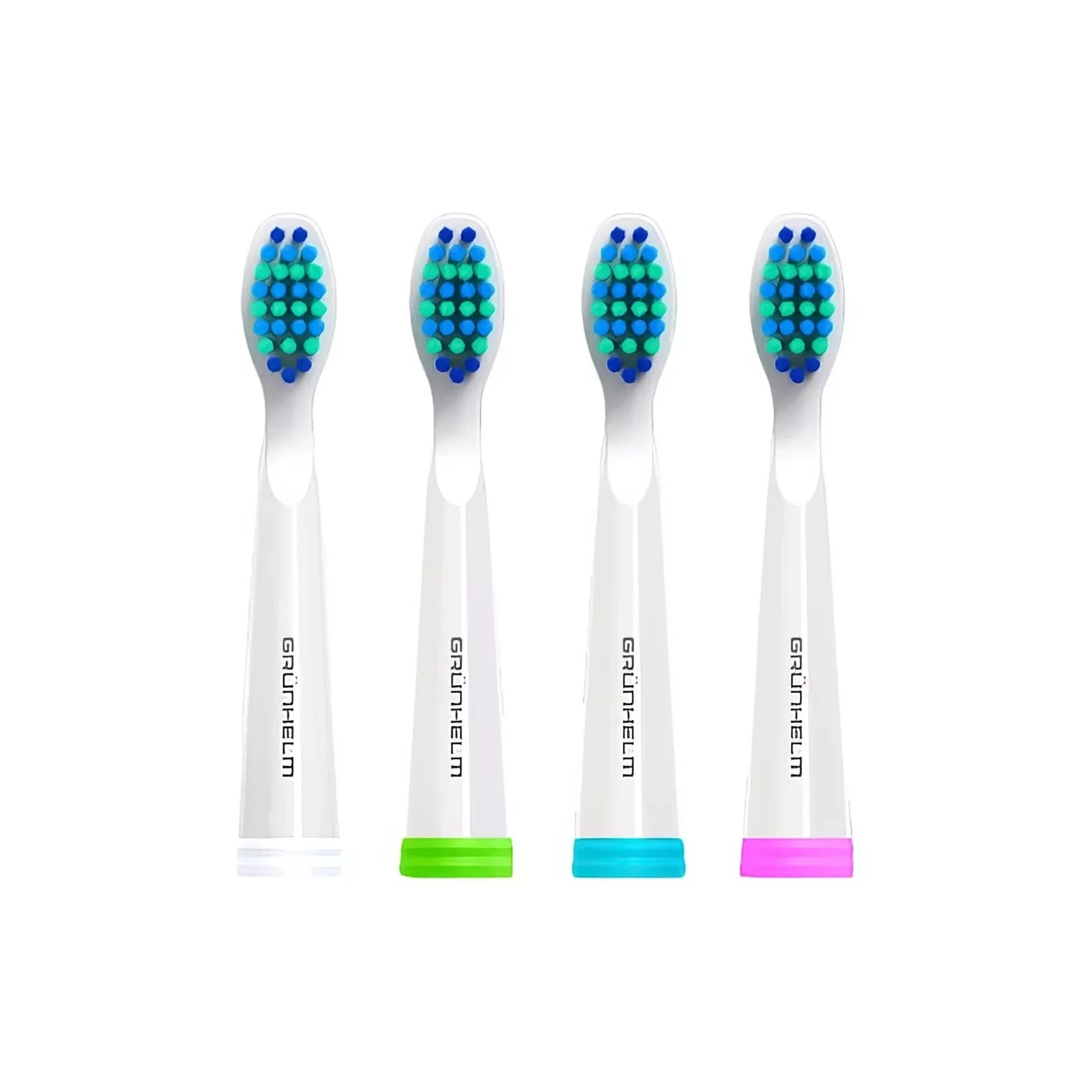 Насадка для зубної щітки Grunhelm GH-4W (UA)