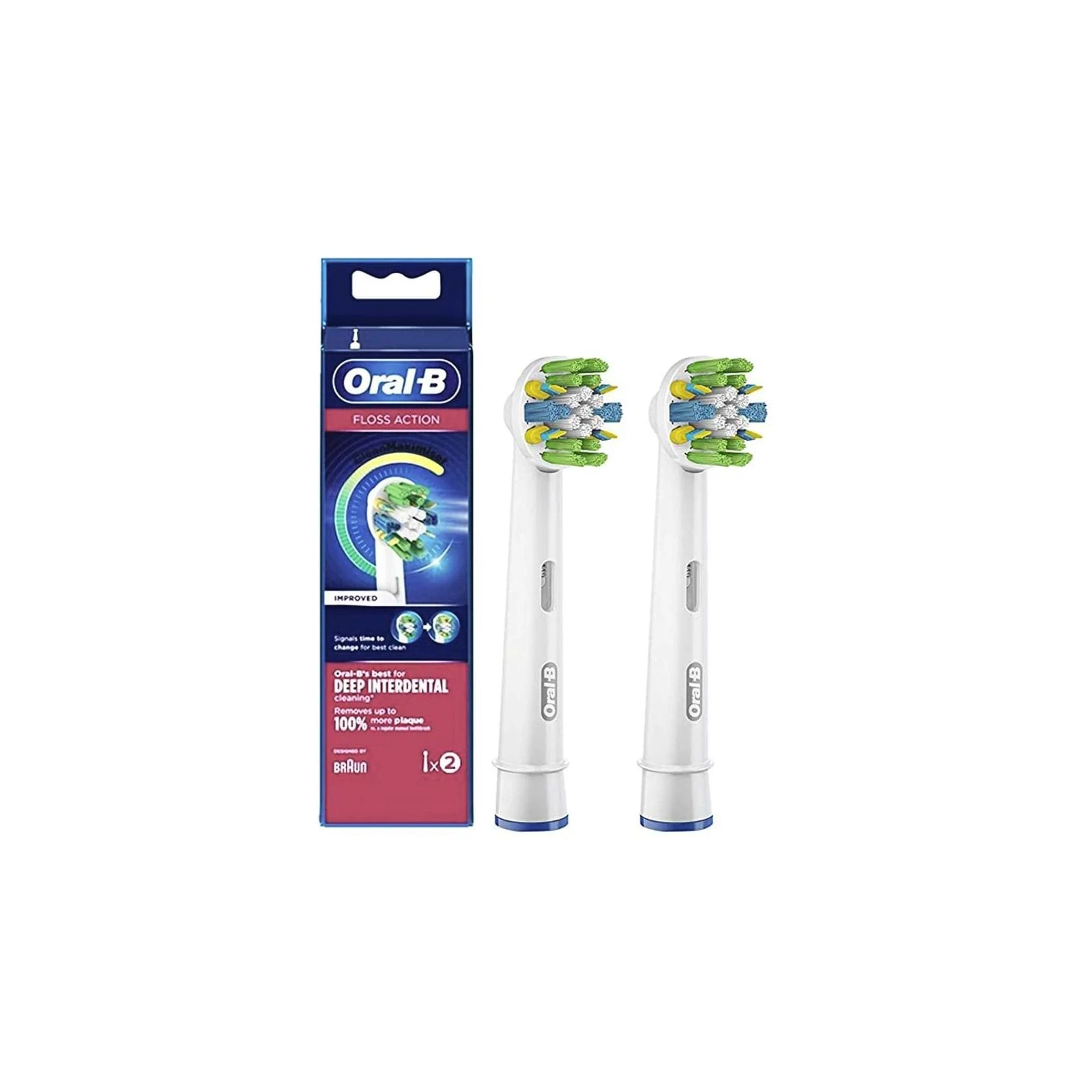 Насадка для зубної щітки Oral-B Floss Action EB25RB CleanMaximiser (2) (UA)