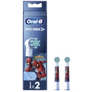 Насадка для зубної щітки Oral-B Kids Чоловік-павук, 2 шт (8006540805008) (UA)