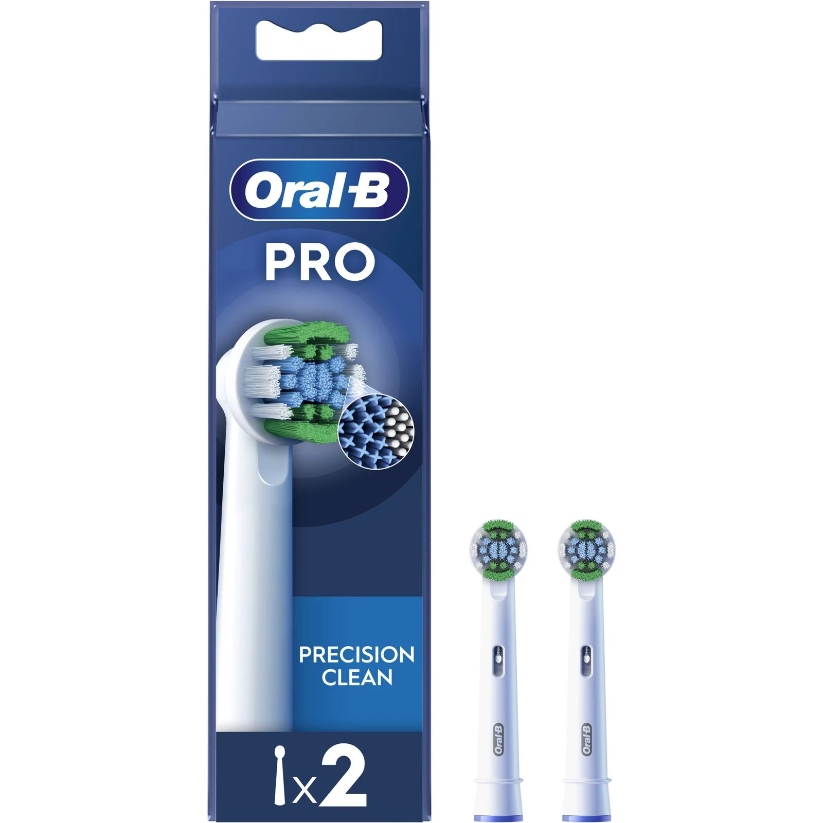 Насадка для зубної щітки Oral-B Pro Precision Clean, 2 шт (8006540847367) (UA)